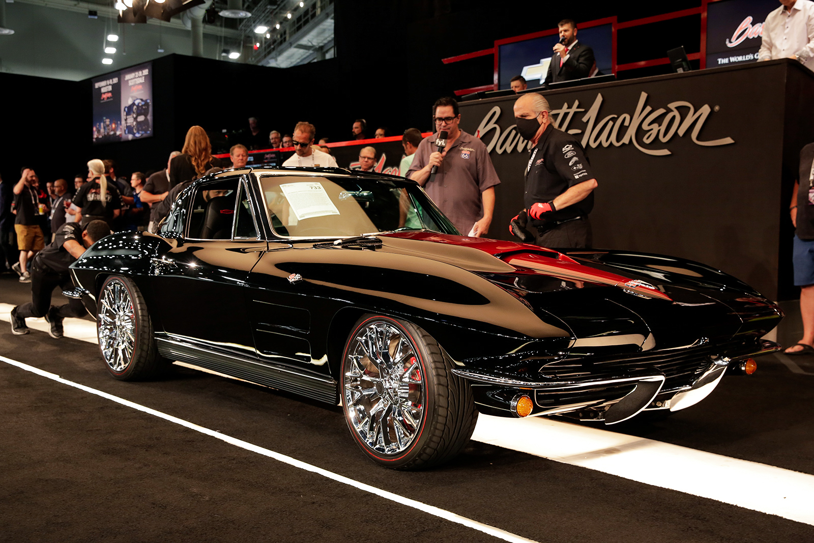 1963 Chevrolet Corvette Split-Window Custom Coupe